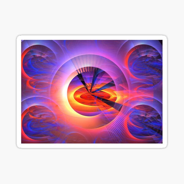 "Radium" Sticker for Sale by KimSyOk Redbubble