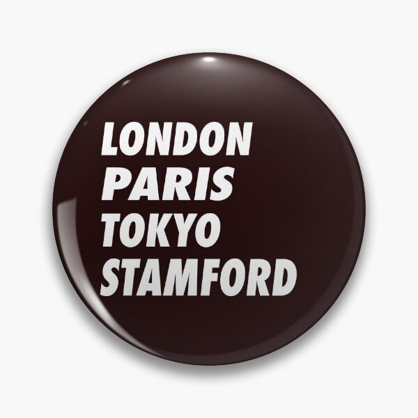Item preview, Funny London Paris Tokyo Stamford Design designed and sold by LGamble12345.