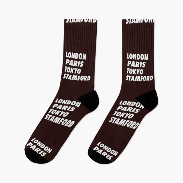 Item preview, Funny London Paris Tokyo Stamford Design designed and sold by LGamble12345.