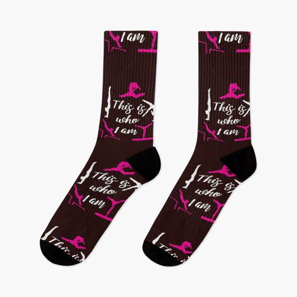 Item preview, Funny Girls gymnastics This is who I am designed and sold by LGamble12345.