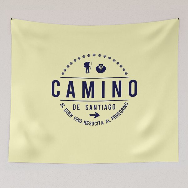 Item preview, Buen Camino de Santiago. Compostela Peregrino designed and sold by STdesigns.