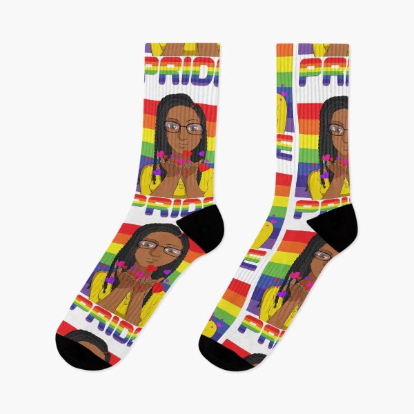 Item preview, Pride Month Gay African American Woman designed and sold by Nosek1ng.