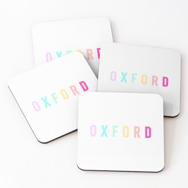 Item preview, oxford - colorful letters designed and sold by itsokaymk.