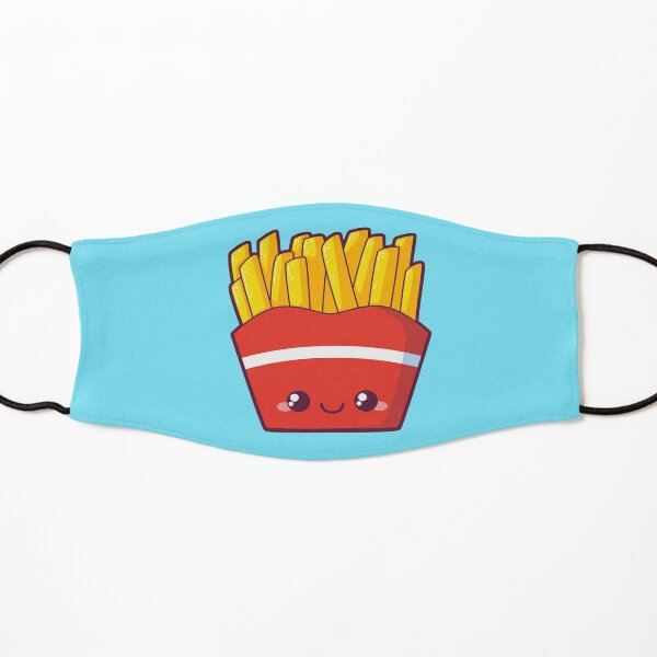 Fries Kids Mask