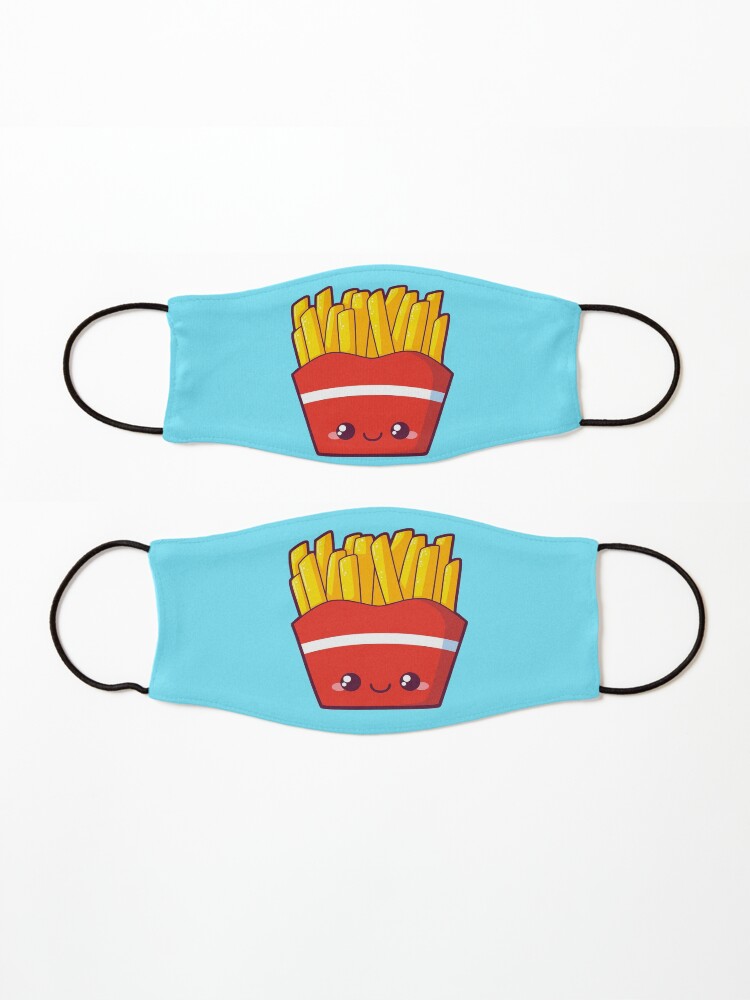Alternate view of Fries Mask