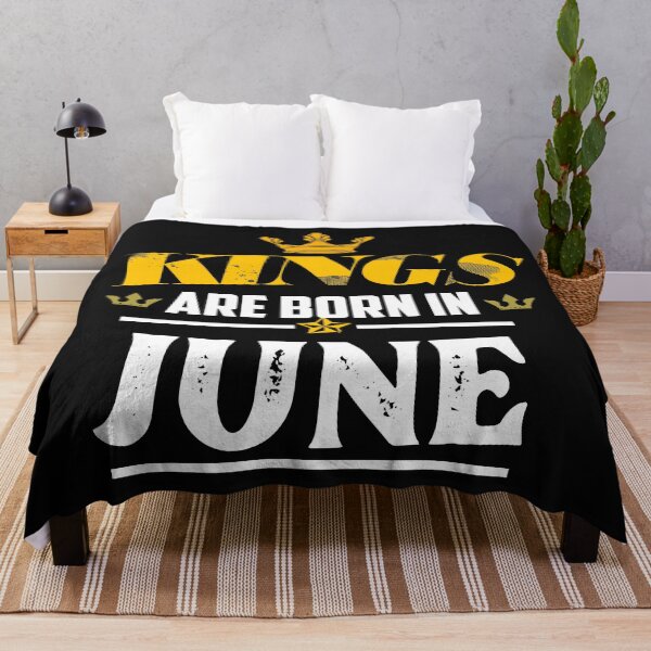 Item preview, Kings Are Born In June: Cute Birthday Gift Idea. designed and sold by cutitoutsir.