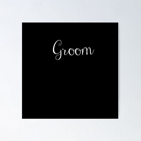 Item preview, Groom designed and sold by rukhimonster.