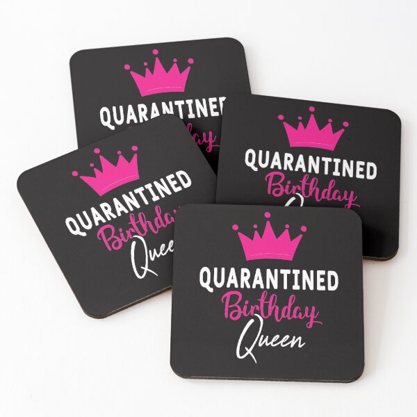 Item preview, Quarantine Birthday Queen designed and sold by khaled11591.
