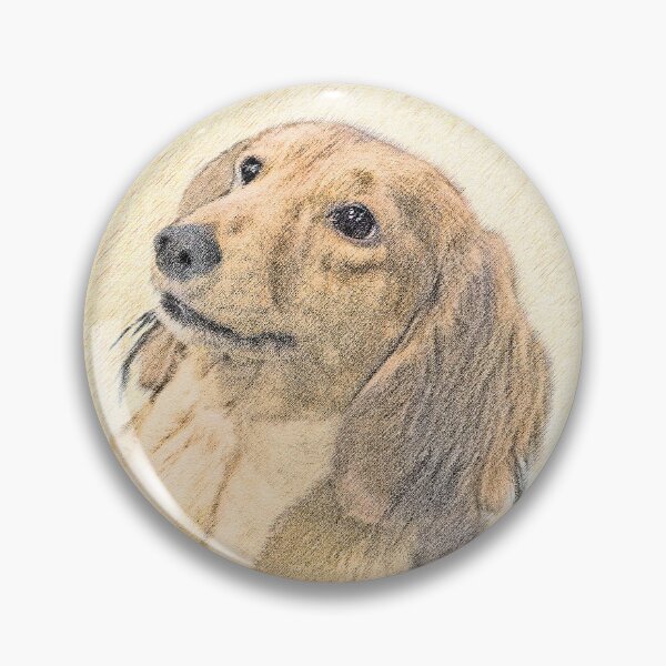 Item preview, Dachshund (Longhaired) designed and sold by alpendesigns.