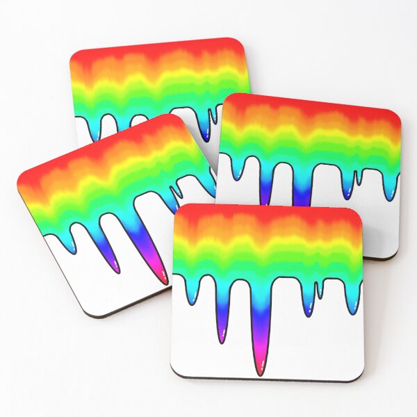 Item preview, Rainbow Drip designed and sold by Sunflower-Farms.