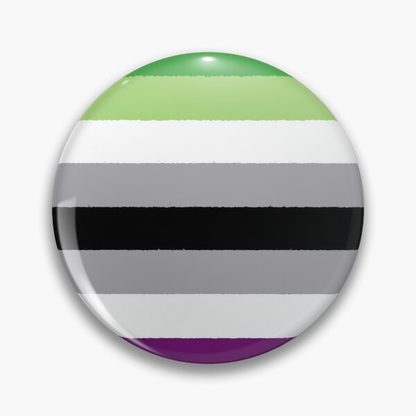 Item preview, Aro Ace Flag designed and sold by NamineRae.