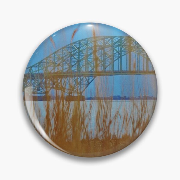 Item preview, Robert Moses Bridge Peaking Through designed and sold by floofpictures.