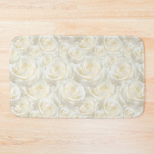 Item preview, Romantic Ivory White Roses  designed and sold by newburyboutique.