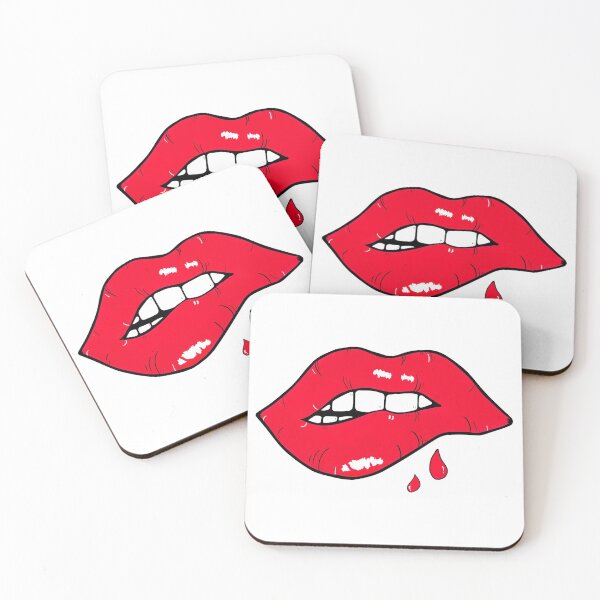 Item preview, Red Lips designed and sold by PlanetUniverse.