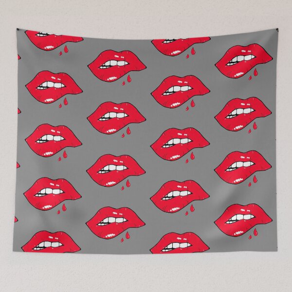 Item preview, Red Lips designed and sold by PlanetUniverse.