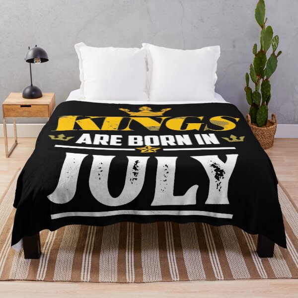 Item preview, Kings Are Born In July: Cute Birthday Gift Idea. designed and sold by cutitoutsir.