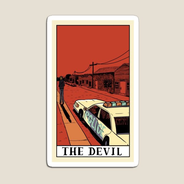 Tarot Card Magnet
