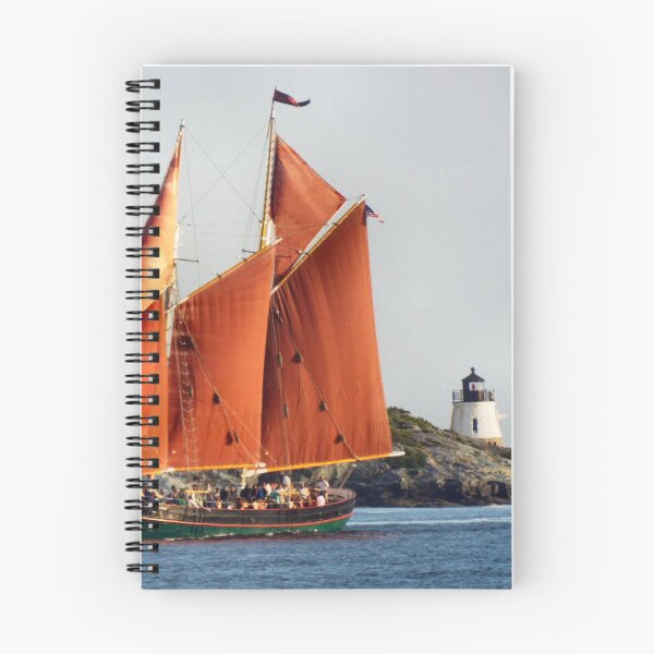Item preview, Castle Hill Lighthouse Aurora Schooner designed and sold by RenderlyYours.