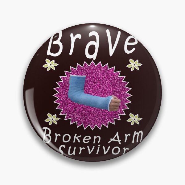 Item preview, Cute Brave Broken Arm Gift for girls designed and sold by LGamble12345.