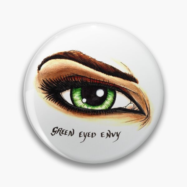 Item preview, green eyed envy designed and sold by Worldofward48.