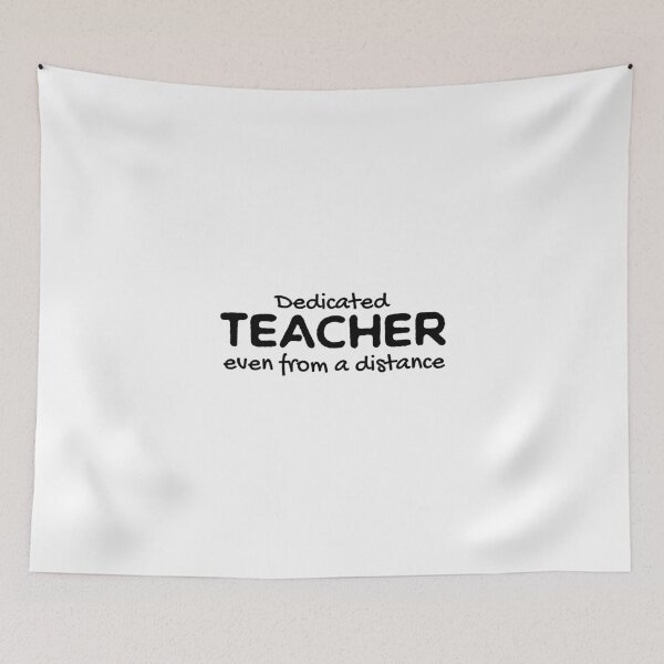 Item preview, Dedicated Teacher Even From A Distance designed and sold by ambaart.