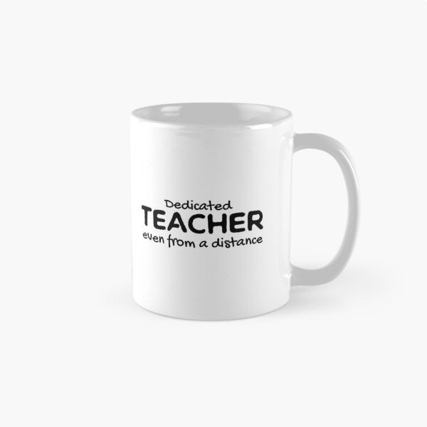 Item preview, Dedicated Teacher Even From A Distance designed and sold by ambaart.