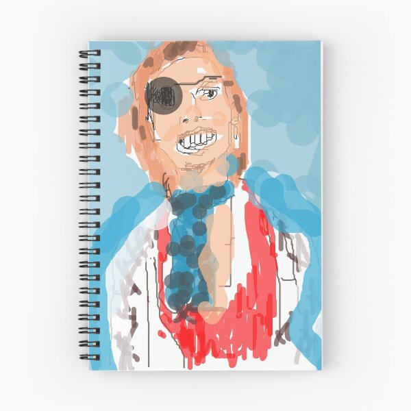 Item preview, David, Pirate, Glam, Eyepatch, live, Rock designed and sold by Stacey Lazarus.