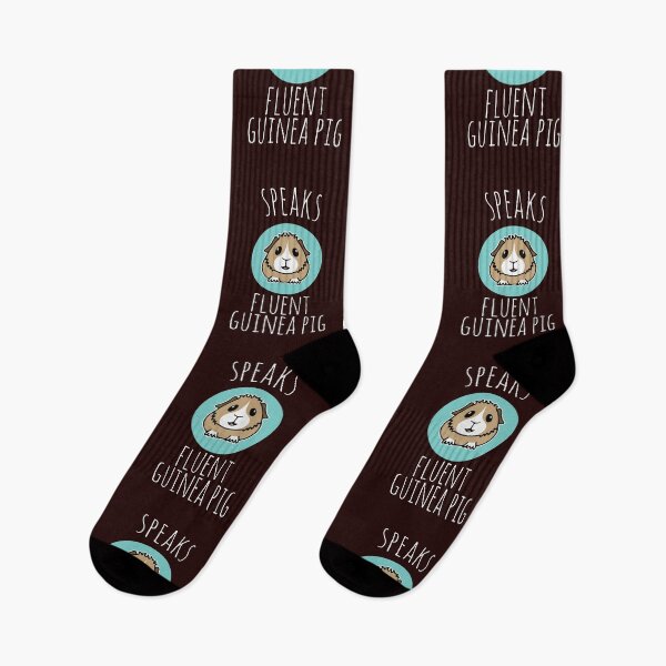 Item preview, Top Speaks Fluent Guinea Pig Lover Design designed and sold by LGamble12345.