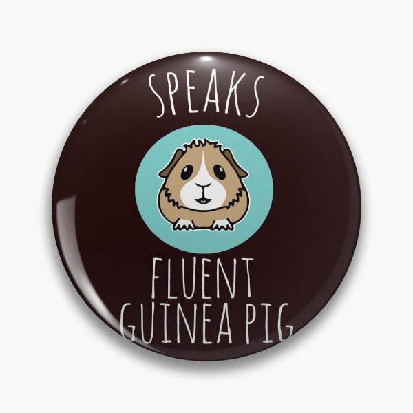 Item preview, Top Speaks Fluent Guinea Pig Lover Design designed and sold by LGamble12345.