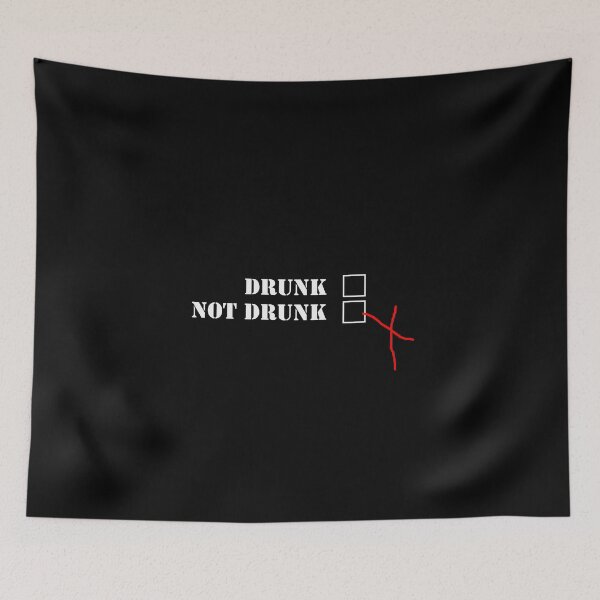 Item preview, Drunk/Not Drunk designed and sold by SeguinM.