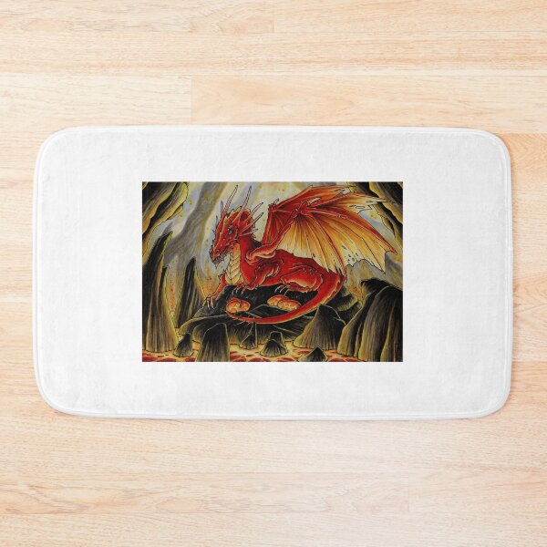Item preview, red dragon and motherhood designed and sold by Worldofward48.