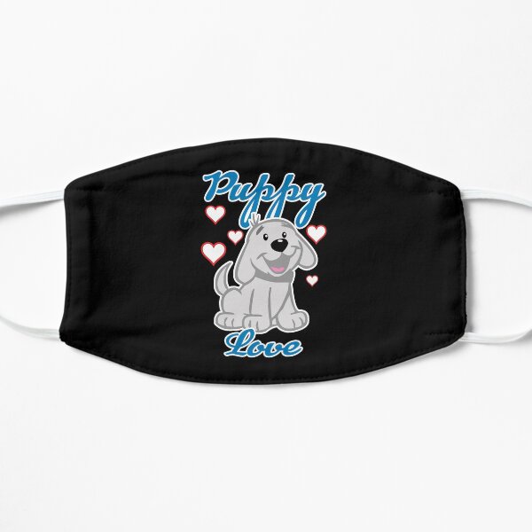Puppy Love Flat Mask