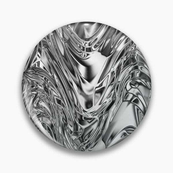 Item preview, Silver Aluminium Molten Metal Digital Texture designed and sold by BluedarkArt.