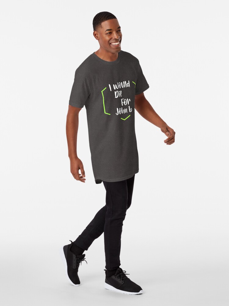 i would die for john b shirt amazon