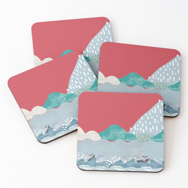 Item preview, Ship shape! designed and sold by LoveBirdGallery.