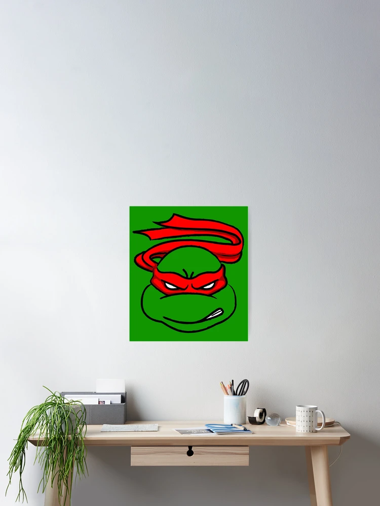 Thumbnail 2 of 3, Poster, TMNT - Raphael designed and sold by DCdesign.