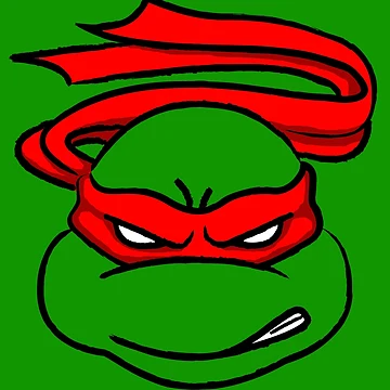 Artwork thumbnail, TMNT - Raphael by DCdesign
