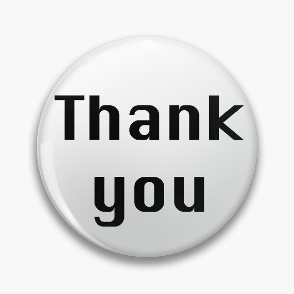 Item preview, Thank you designed and sold by rukhimonster.