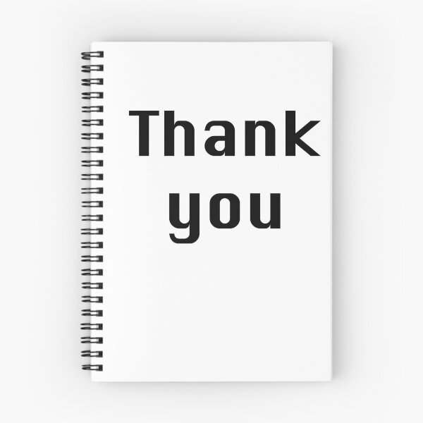 Item preview, Thank you designed and sold by rukhimonster.