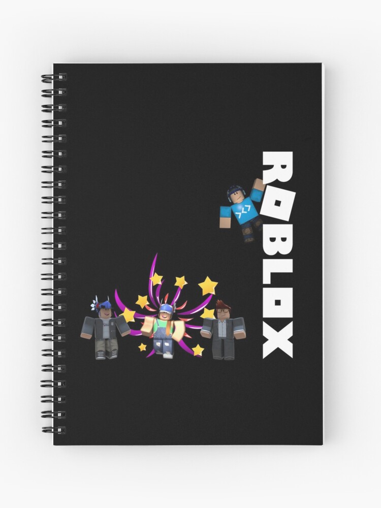 Roblox Fanny Meme Gift Spiral Notebook By Nice Tees Redbubble - roblox stationery redbubble