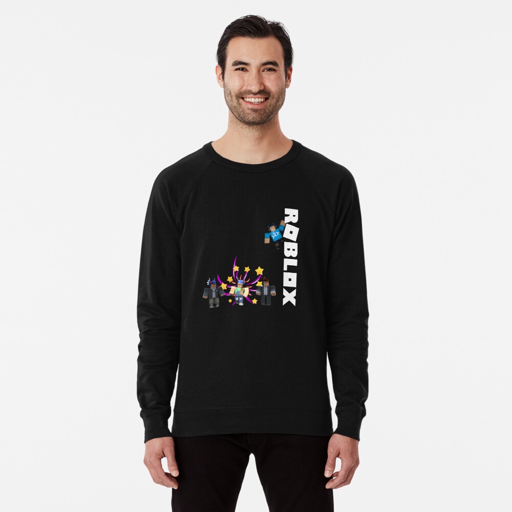 Roblox Fanny Meme Gift Lightweight Sweatshirt By Nice Tees Redbubble - blue t shirt over black sweater roblox
