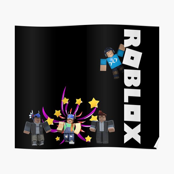 Roblox New Posters Redbubble