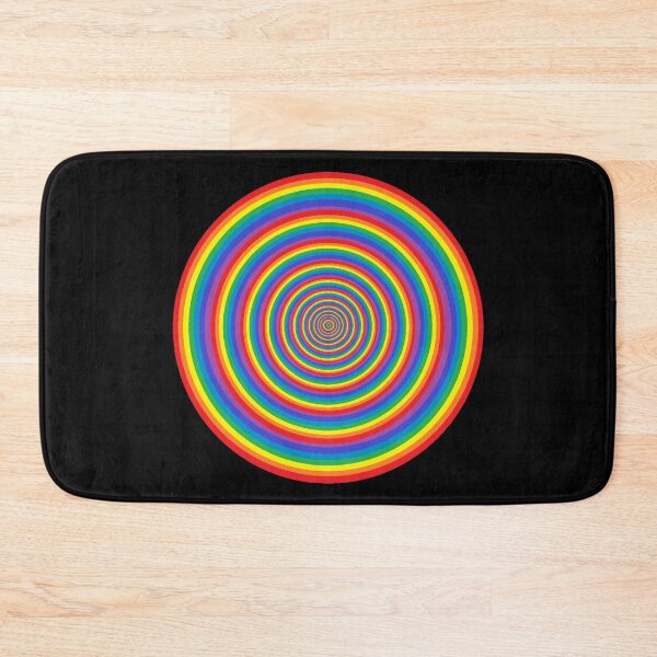 Item preview, Trippy Rainbow Disc designed and sold by Riccivela.