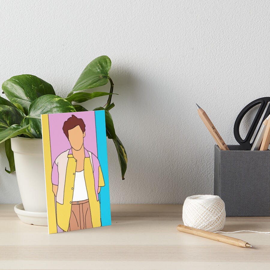 "HS Art" Art Board Print for Sale by xdarkstyles Redbubble