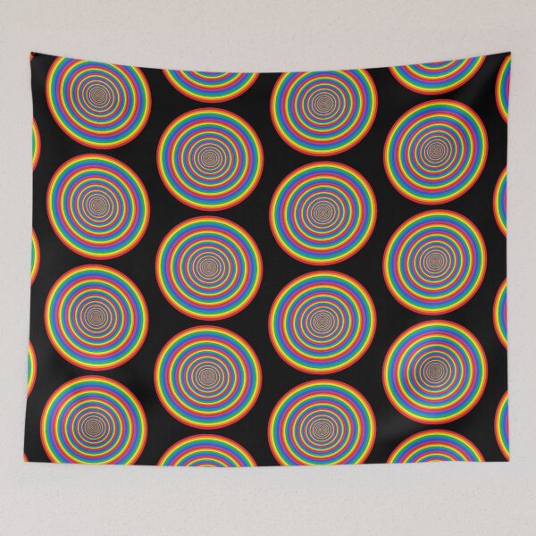 Item preview, Trippy Rainbow Disc designed and sold by Riccivela.