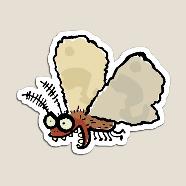 Melli, the mean moth Magnet