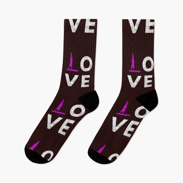 Item preview, Cute Girls Gymnastics Gift Gymnastics Love designed and sold by LGamble12345.