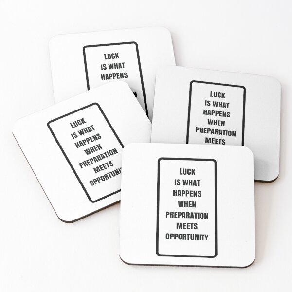 Item preview, Luck designed and sold by Inspirationmotivation.