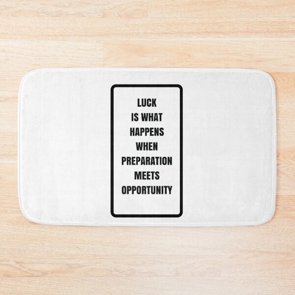 Item preview, Luck designed and sold by Inspirationmotivation.