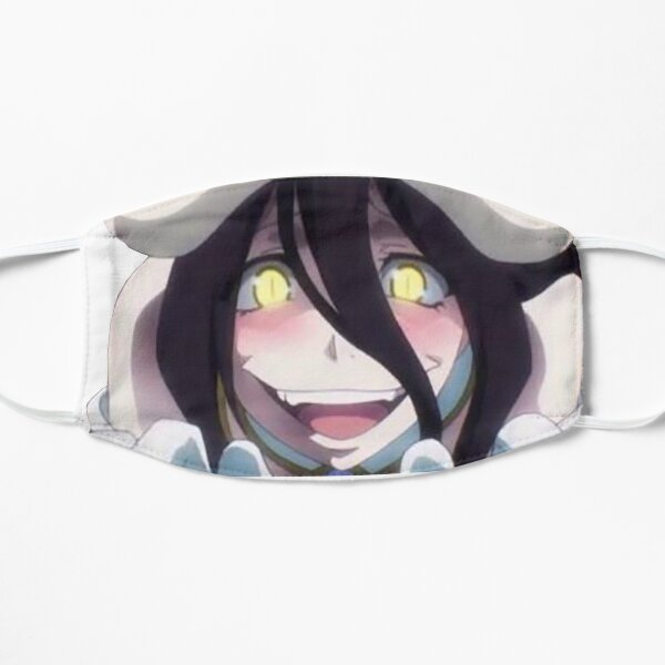 Albedo close up. Flat Mask